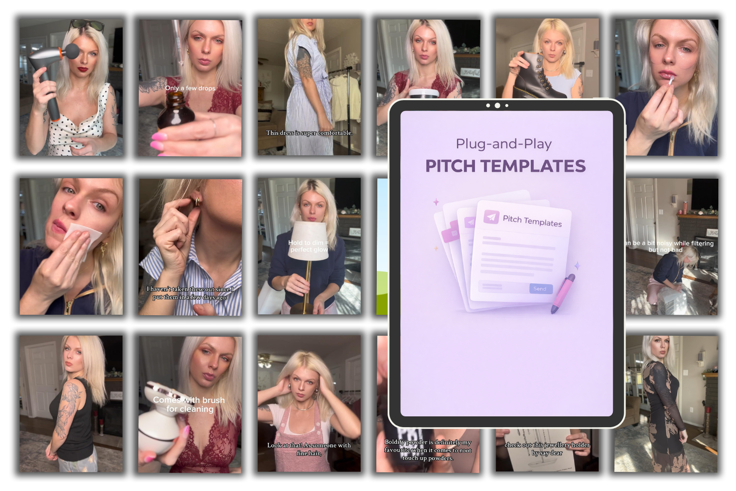 Plug-and-Play Pitch Templates mockup